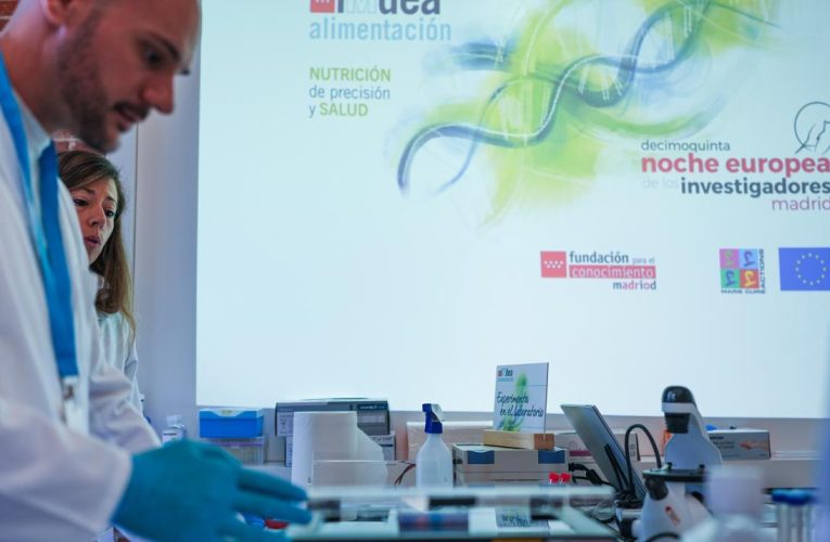 La Comunidad de Madrid celebra la 17ª Noche Europea de los Investigadores con actividades científicas gratuitas para todos los públicos