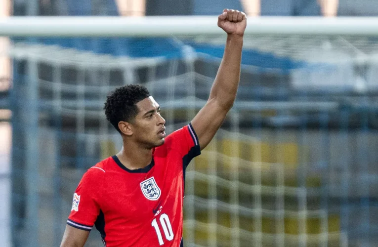 Bellingham, protagonista en la goleada de Inglaterra ante Croacia