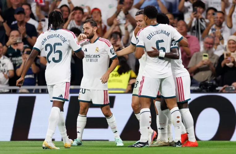 El calendario del Real Madrid en octubre
