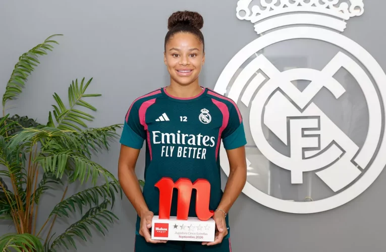Schröder, Jugadora Cinco Estrellas Mahou de septiembre