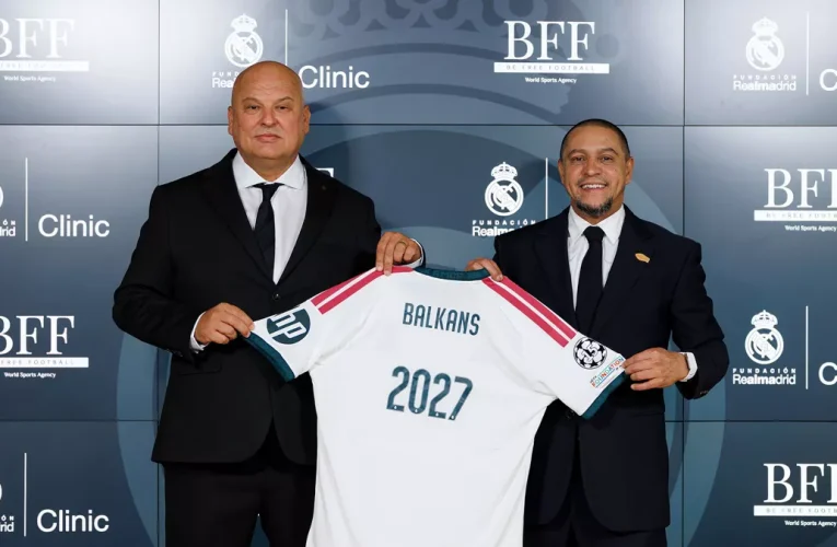 La Fundación Real Madrid y Be Free Football, once años acercando el fútbol y los valores a miles de niños y niñas en Europa