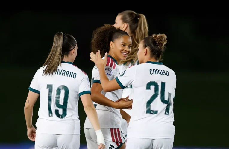 Manchester City-Real Madrid: exigente salida en la Women’s Champions League