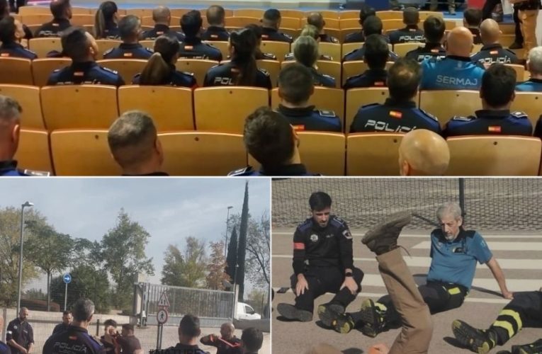 Majadahonda acoge un curso de formación ante situaciones de emergencia para policías locales, guardias civiles y personal sanitario – Ayuntamiento de Majadahonda