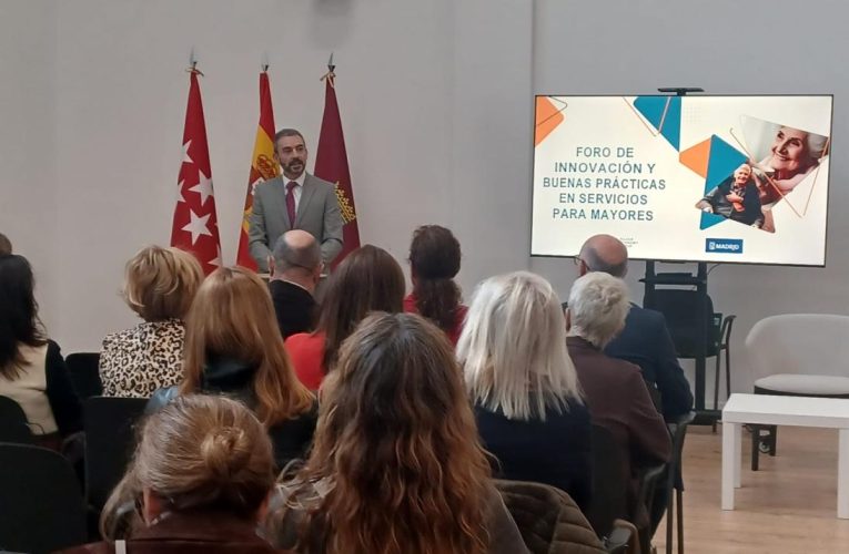 La Comunidad de Madrid participa en el Foro de innovación y buenas prácticas en servicios para mayores