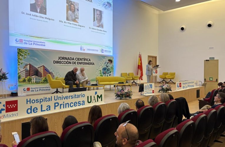 El Hospital público de La Princesa fomenta la investigación como valor en salud en su quinta ‘Jornada Científica de Enfermería’